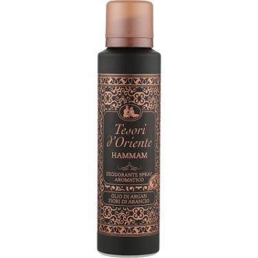 Дезодорант Tesori d'Oriente парфумований Хамам олія аргани й апельсиновий цвіт Фото