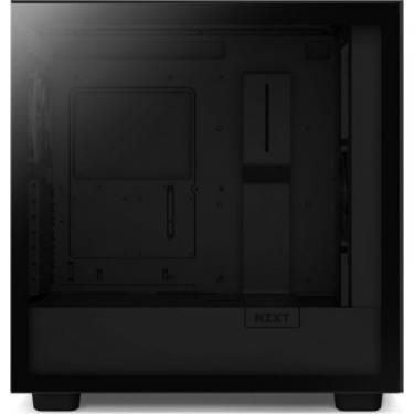 Корпус NZXT H7 v1 2022 Base Edition All Black Фото 2