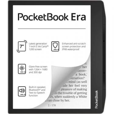 Электронная книга Pocketbook 700, Era, Stardust Silver Фото