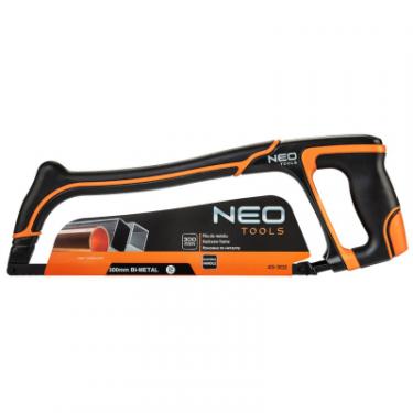 Ножовка Neo Tools по металу, 300 мм, двокомпонентна ручка Фото 1