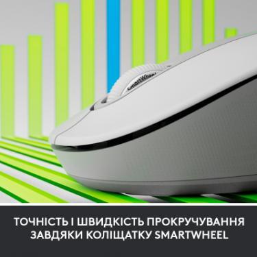 Мышка Logitech Signature M650 Wireless for Business Off-White Фото 4