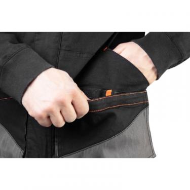 Куртка рабочая Neo Tools HD Slim, розмір S (48), 285 г/м2, еластан з посиле Фото 4
