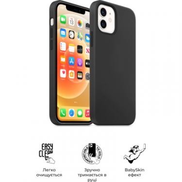 Чехол для мобильного телефона Armorstandart ICON2 Case Apple iPhone 11 Black Фото 2