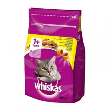 Сухой корм для кошек Whiskas з куркою 950 г Фото