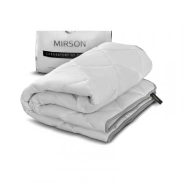 Одеяло MirSon Bianco №644 зимова з евкаліптом 110х140 Фото 3