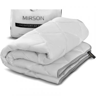 Одеяло MirSon антиалергенна EcoSilk №1302 Bianco Зимова 220x240 Фото 3