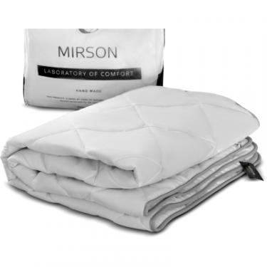Одеяло MirSon бавовняна №1412 Bianco Демісезонна 140x205 см Фото 3