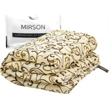 Одеяло MirSon вовняна 018 зима 140x205 см Фото 5