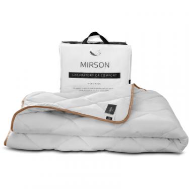 Одеяло MirSon вовняна Екстра Преміум 027 зима 200x220 см Фото 5