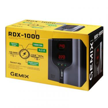 Стабилизатор Gemix RDX-1000 Фото 3