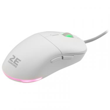 Мышка 2E Gaming HyperDrive Lite RGB White Фото 3