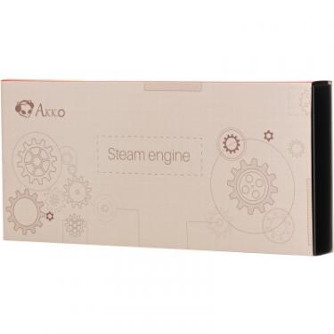 Клавиатура Akko 3087 Steam Engine Akko CS Lavender Purple Grey/Red Фото 10