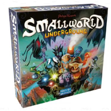 Настольная игра Days of Wonder Small World - Underground (Підземний світ), англій Фото