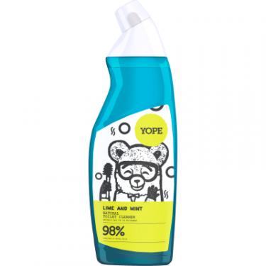 Средство для чистки унитаза Yope Lime and Mint Natural Toilet Cleaner 750 мл Фото