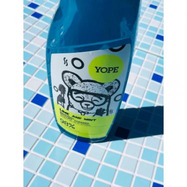 Средство для чистки унитаза Yope Lime and Mint Natural Toilet Cleaner 750 мл Фото 3