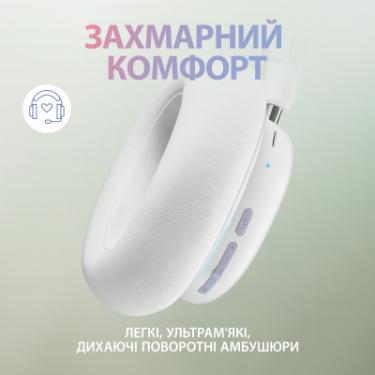 Наушники Logitech G735 Wireless Gaming Headset Off-White Фото 1