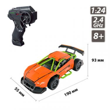 Радиоуправляемая игрушка Sulong Toys Speed racing drift Bitter (помаранчевий, 124) Фото 4