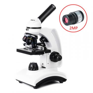 Микроскоп Sigeta Bionic Digital 64x-640x з камерою 2Мп Фото