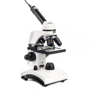 Микроскоп Sigeta Bionic Digital 64x-640x з камерою 2Мп Фото 1