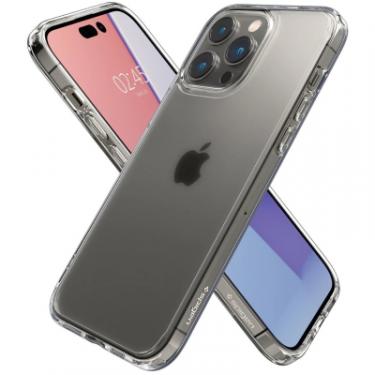 Чехол для мобильного телефона Spigen Apple iPhone 14 Pro Ultra Hybrid, Frost Clear Фото 6