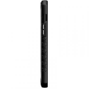 Чехол для мобильного телефона UAG Apple iPhone 14 Monarch, Kevlar Black Фото 3