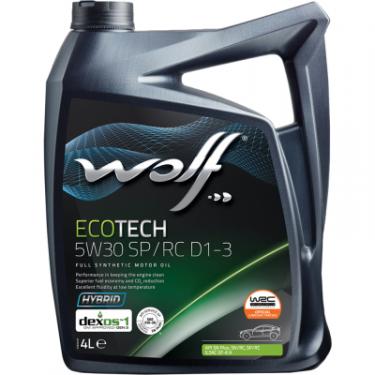 Моторное масло Wolf ECOTECH 5W30 SP/RC D1-3 4л Фото