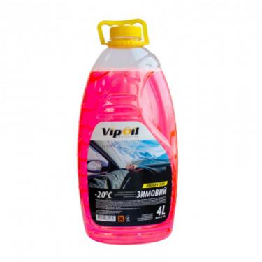 Омыватель автомобильный VIPOIL -20 bubble gum 4л Фото