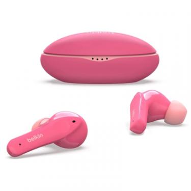 Наушники Belkin Soundform Nano True Wireless Pink Фото
