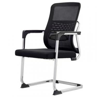 Офисное кресло Аклас Вірго CF 8002D Чорний Фото