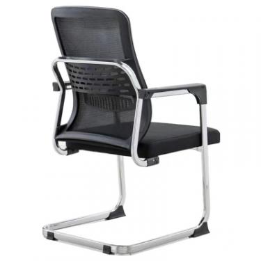 Офисное кресло Аклас Вірго CF 8002D Чорний Фото 1