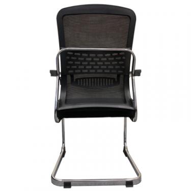 Офисное кресло Аклас Вірго CF 8002D Чорний Фото 2