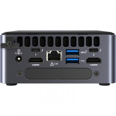 Компьютер INTEL NUC 11 Pro Kit / i3-1115G4, dual M.2 slot, 2.5" SA Фото 4