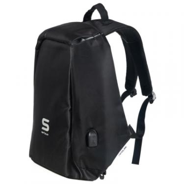 Рюкзак для ноутбука Serioux 15.6" ANTI-THEFT BACKPACK LOCK, black Фото 1