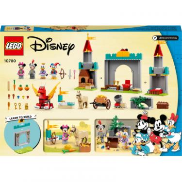 Конструктор LEGO Mickey and Friends Міккі та друзі захисники замку Фото 9