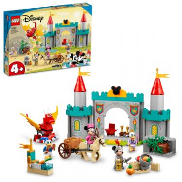 Конструктор LEGO Mickey and Friends Міккі та друзі захисники замку Фото 1