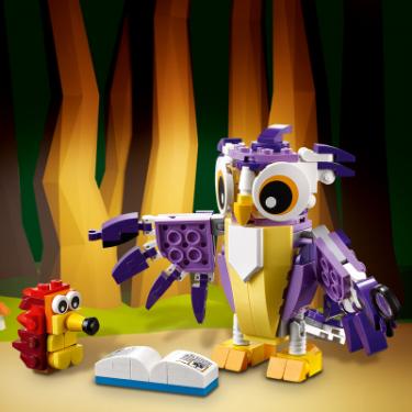 Конструктор LEGO Creator Дивовижні лісові жителі 175 деталей Фото 2