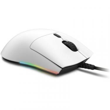 Мышка NZXT LIFT Wired Mouse Ambidextrous USB White Фото 1