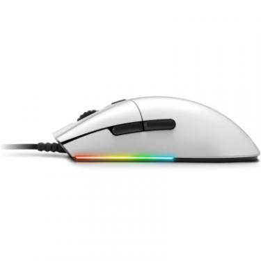 Мышка NZXT LIFT Wired Mouse Ambidextrous USB White Фото 4