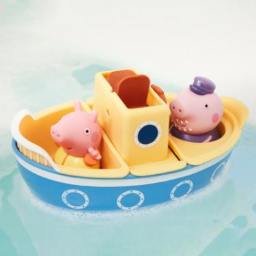 Игрушка для ванной Tomy Веселощі з корабликом Пеппи Фото 2