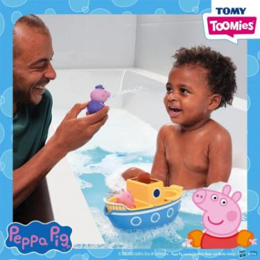 Игрушка для ванной Tomy Веселощі з корабликом Пеппи Фото 4