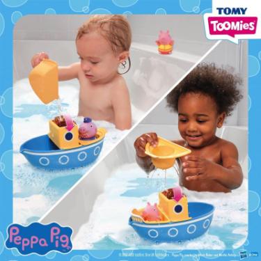 Игрушка для ванной Tomy Веселощі з корабликом Пеппи Фото 5