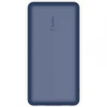 Батарея универсальная Belkin 20000mAh, USB-C, USB-C, 2*USB-A, 3A, Blue Фото