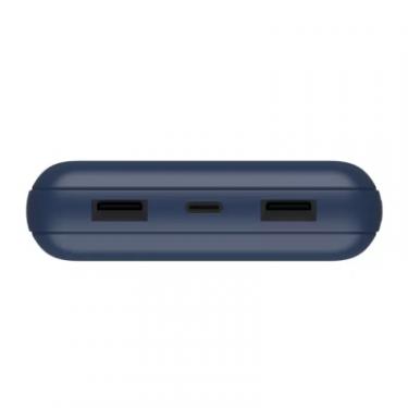 Батарея универсальная Belkin 20000mAh, USB-C, USB-C, 2*USB-A, 3A, Blue Фото 3