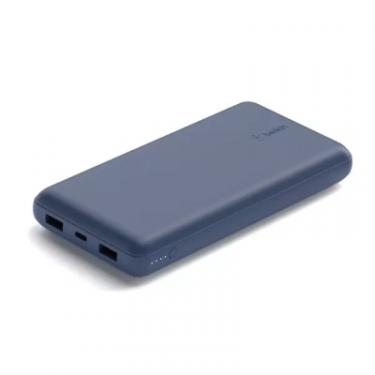 Батарея универсальная Belkin 20000mAh, USB-C, USB-C, 2*USB-A, 3A, Blue Фото 4