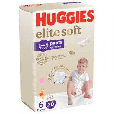 Подгузники Huggies Elite Soft 6 (15-25 кг) Mega 30 шт Фото 2