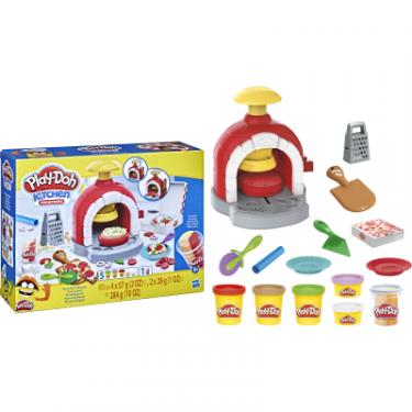 Набор для творчества Hasbro Play-Doh Печемо піцу Фото 2