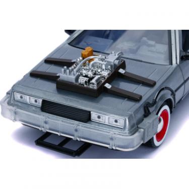 Машина Jada металева Назад у майбутнє 3 Машина часу (1989) зі Фото 4