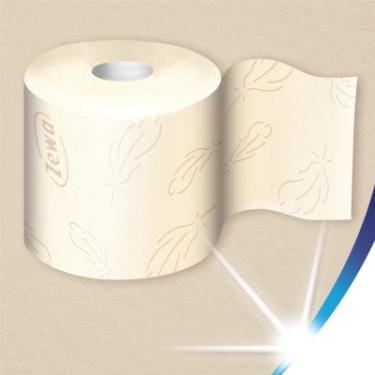 Туалетная бумага Zewa Exclusive Natural Soft 4 шари 8 рулонів Фото 2
