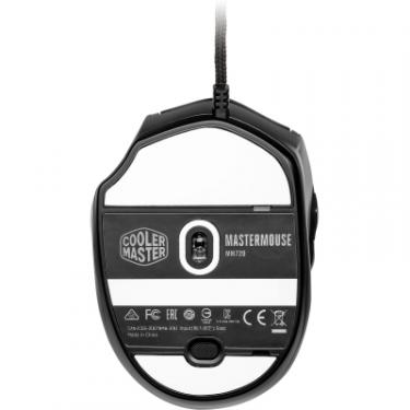 Мышка CoolerMaster MM720 USB Glossy Black Фото 5