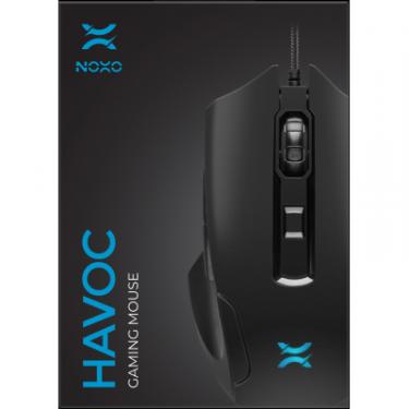 Мышка Noxo Havoc Gaming mouse USB Black Фото 4